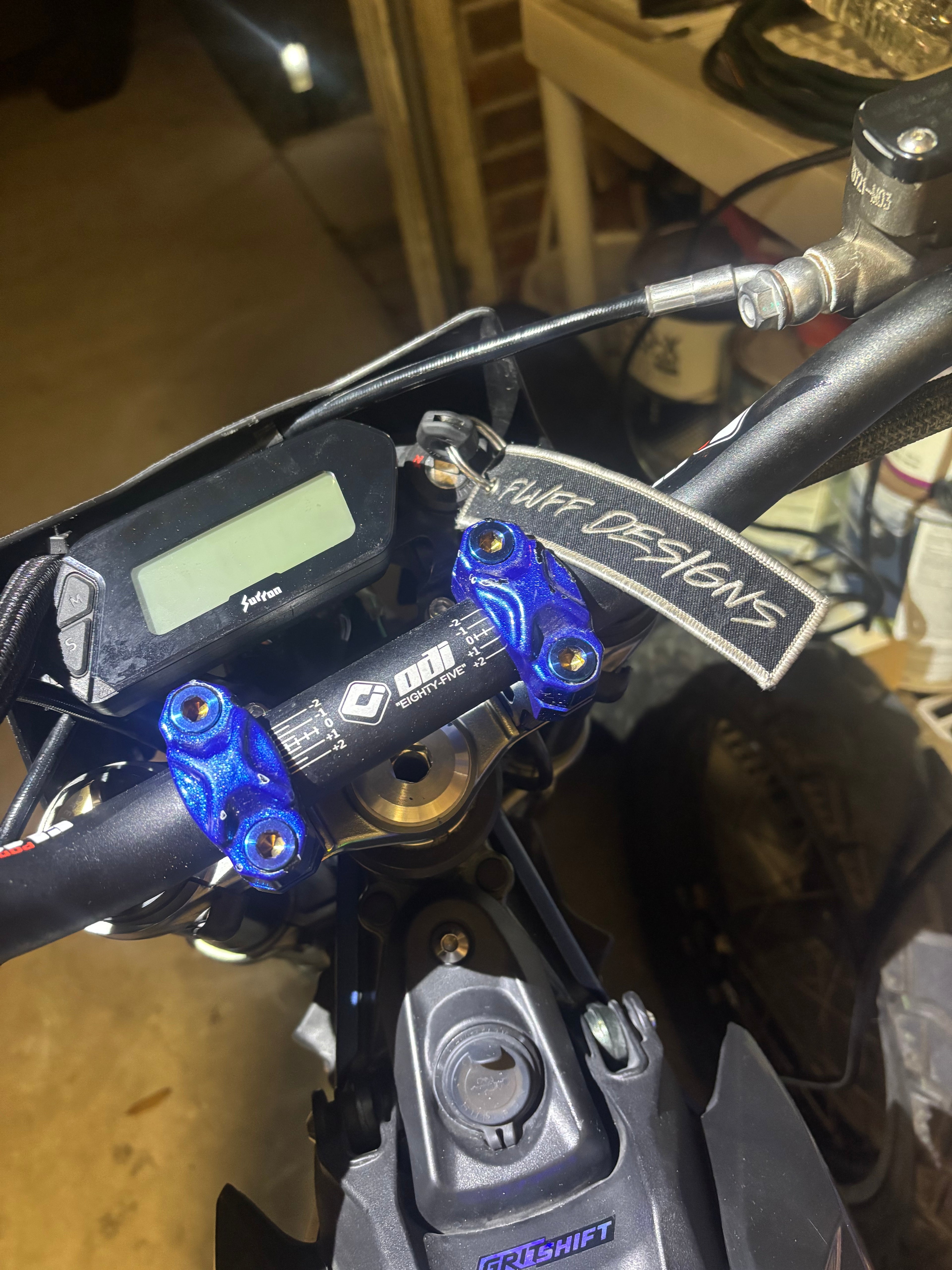 Titanium Bolts for Ultra Bee Bar Mounts
