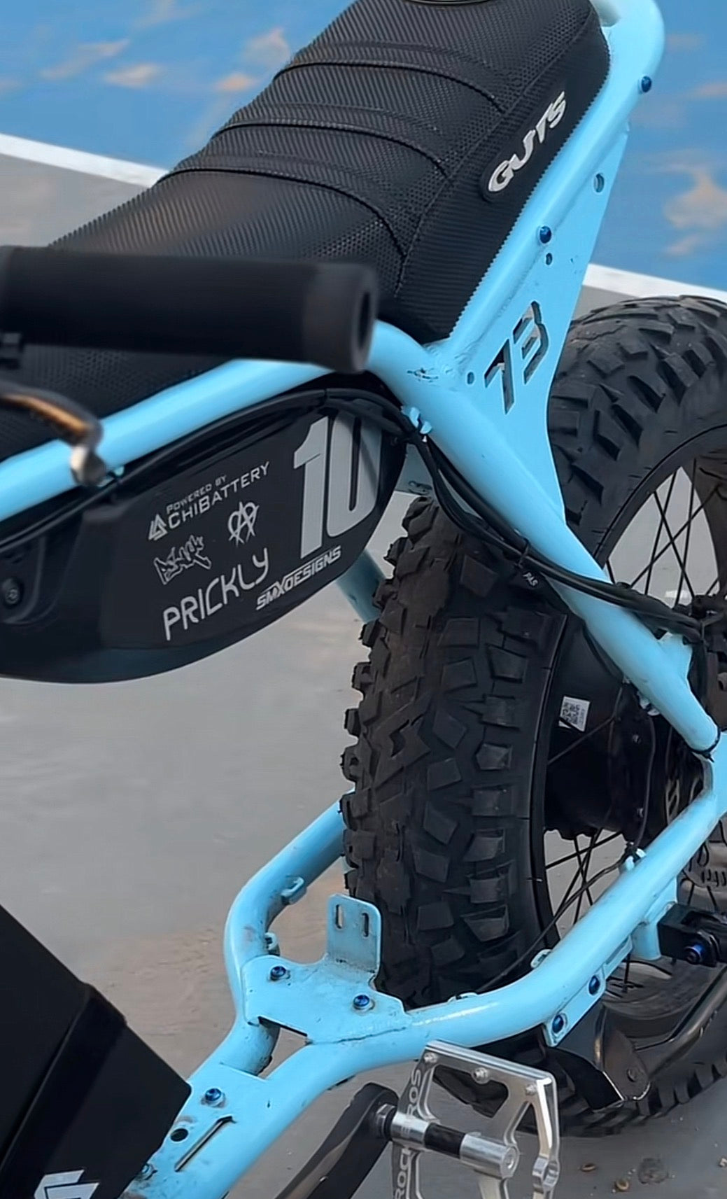 MacFox, Super73, Ridstar frame bolts