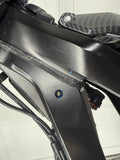 Titanium Battery/Breaker plate bolts (set of 2)