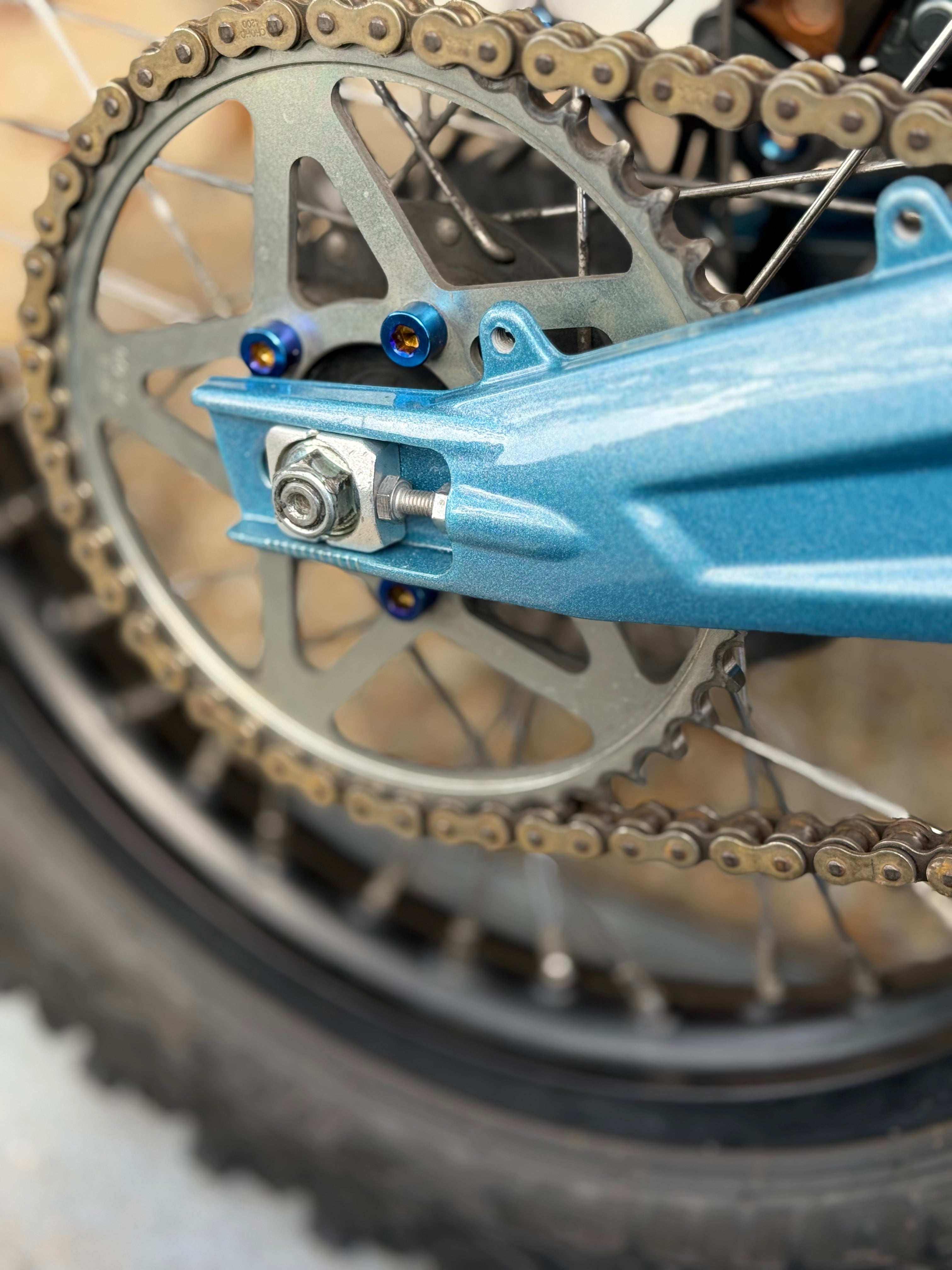 All Emoto Sprocket Titanium Bolts