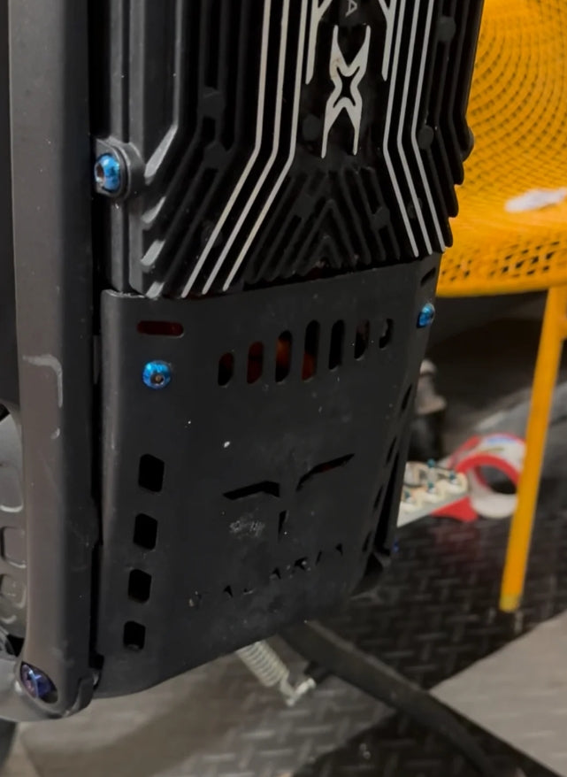 Bashguard bolts for talaria XXX