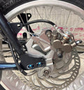 Titanium Super 73 dropdown motor mounts (set of 4)