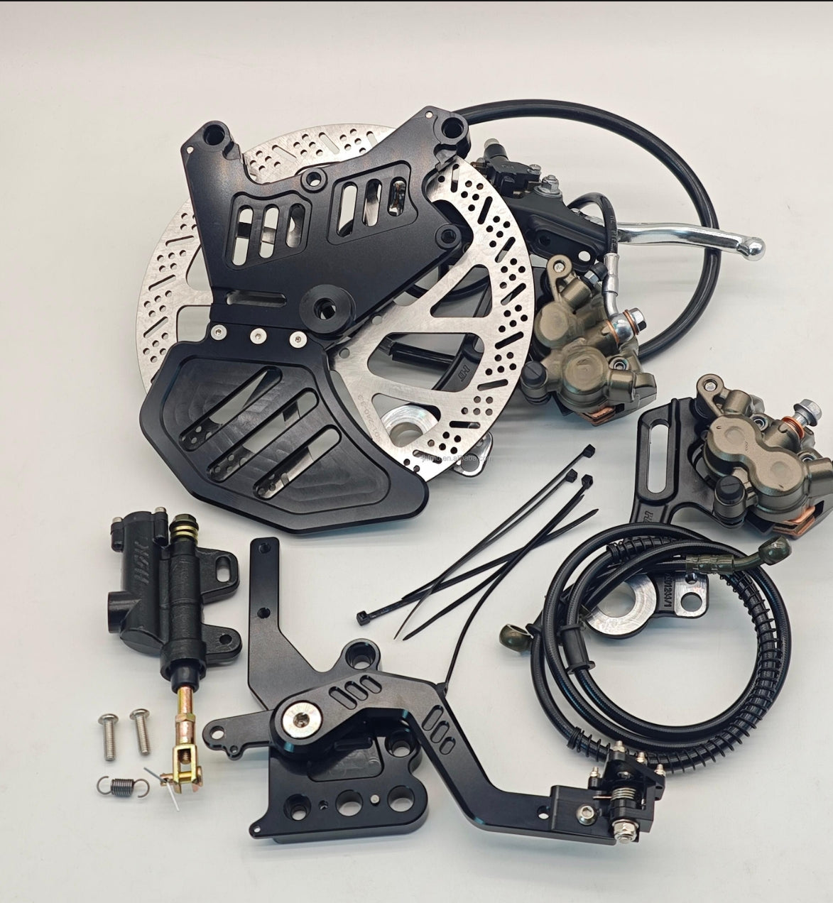 Surron LBX Handbrake & Footbrake Kit