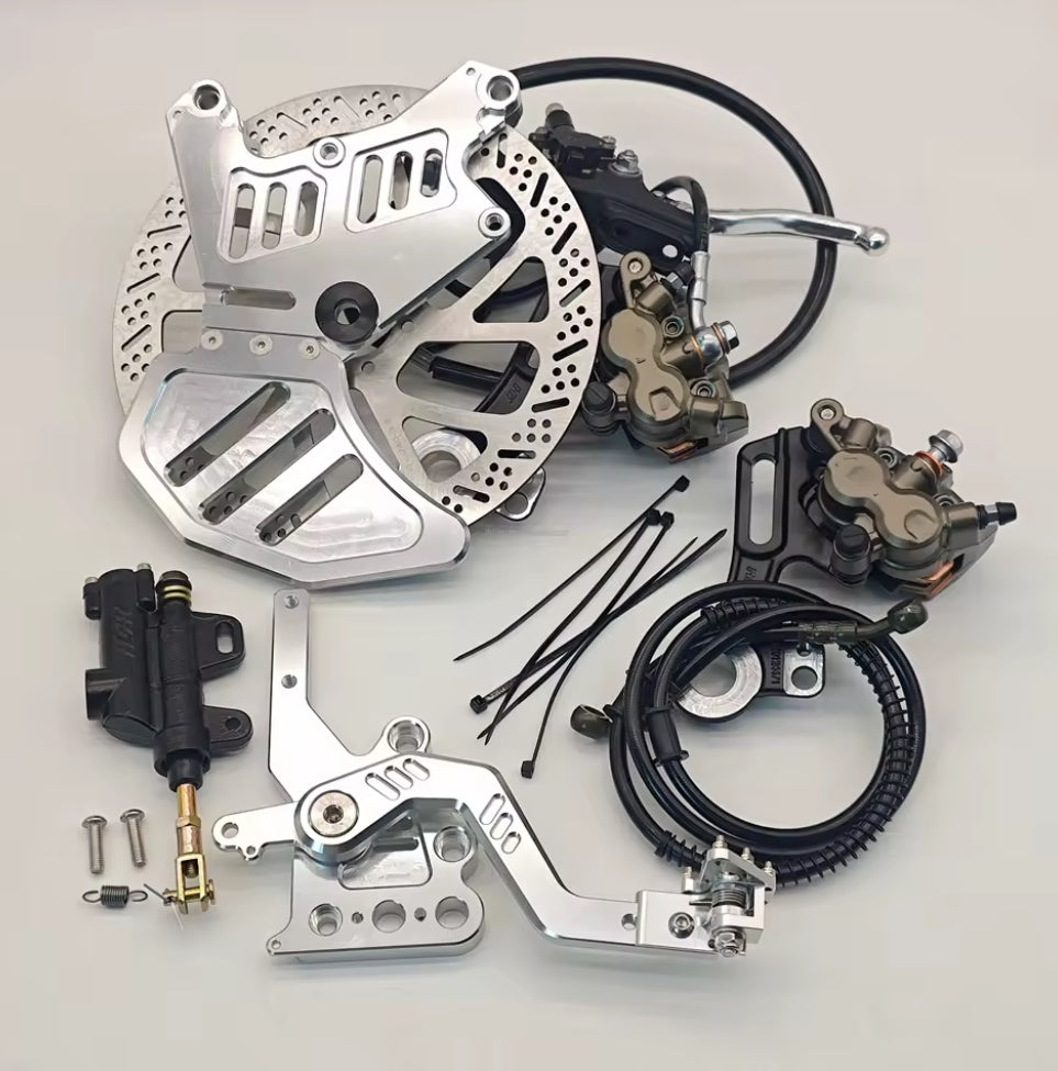 Surron LBX Handbrake & Footbrake Kit